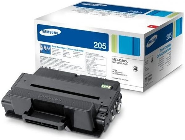 Original Toner HP-Samsung MLT-D205L / SU963A, ca. 5.000 S., schwarz 