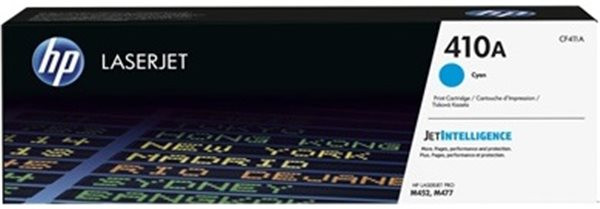 Original Toner HP 410A / CF411A, ca. 2.300 S., cyan 