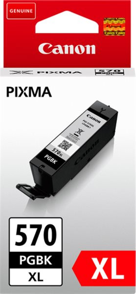 Original Tinte Canon PGI-570PGBKXL, ca. 500 S., pigmentschwarz