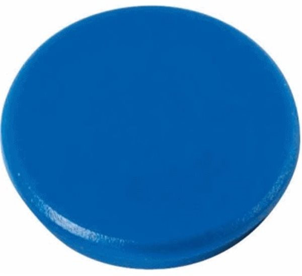 Magnete rund 40mm Alco blau  