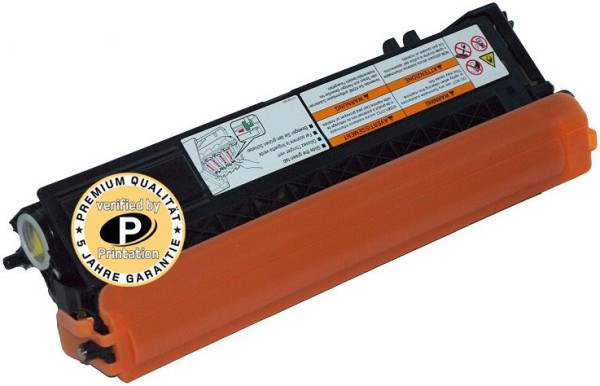 Printation Toner ersetzt Brother TN-900Y, ca. 6.000 S., gelb