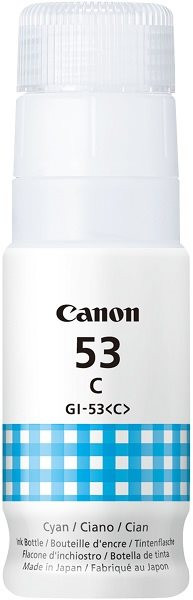 Original Tinte Canon GI-53C, ca. 8.000 S., cyan