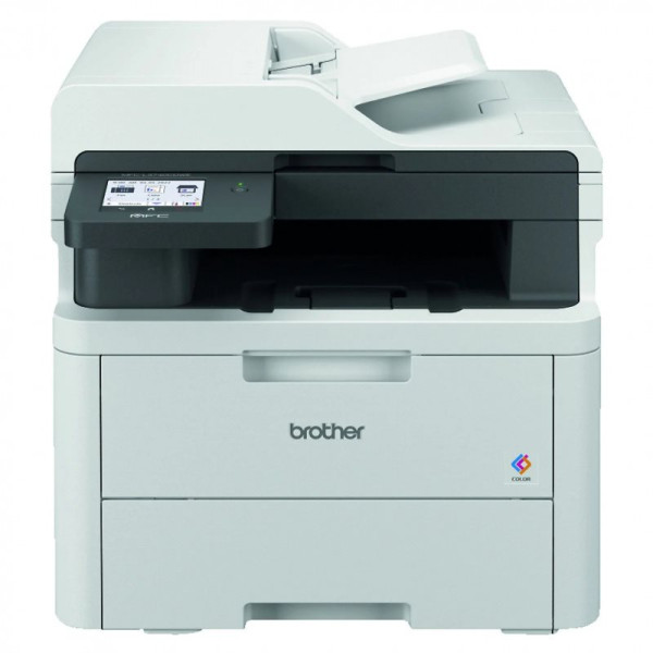 Brother MFC-L3740CDWE Farblaser-Multifunktionsgerät, gebraucht, <16.000S. 