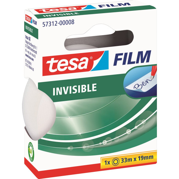 Klebeband 19mm x 33m matt- unsichtbar tesa (57312-00008) tesafilm 