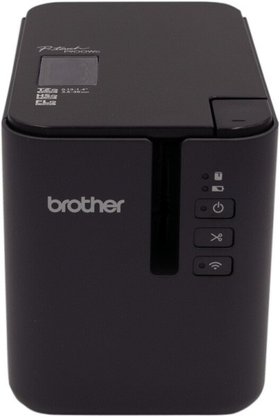 Brother P-touch P-900WC Beschriftungsgerät, Vorführgerät (wie neu) 