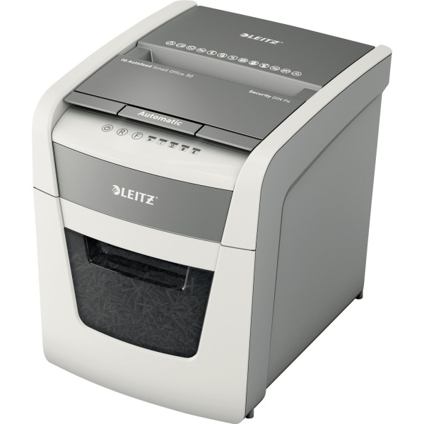Leitz Aktenvernichter IQ Autofeed Small Office 50 80350000 