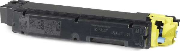 Original Toner Kyocera TK-5150Y, ca. 10.000 S., gelb 