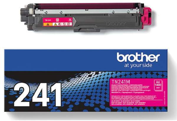 Original Toner Brother TN-241M, ca. 1.400 S., magenta 