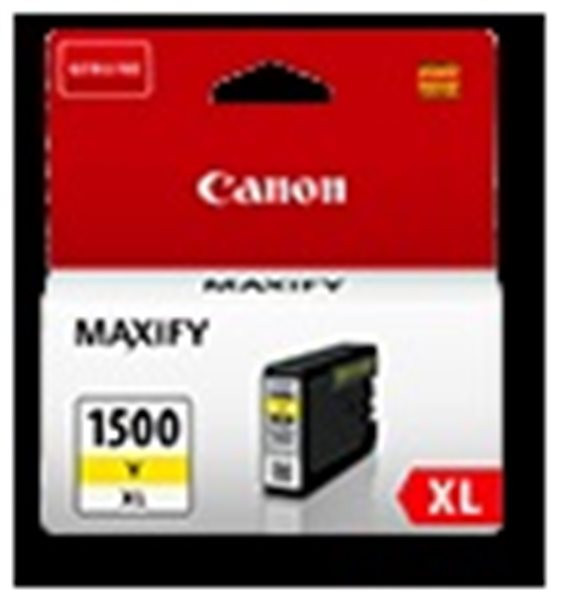 Original Tinte Canon PGI-1500XLY, ca. 780 S., gelb
