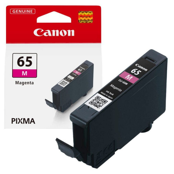 Original Tinte Canon CLI-65M, magenta