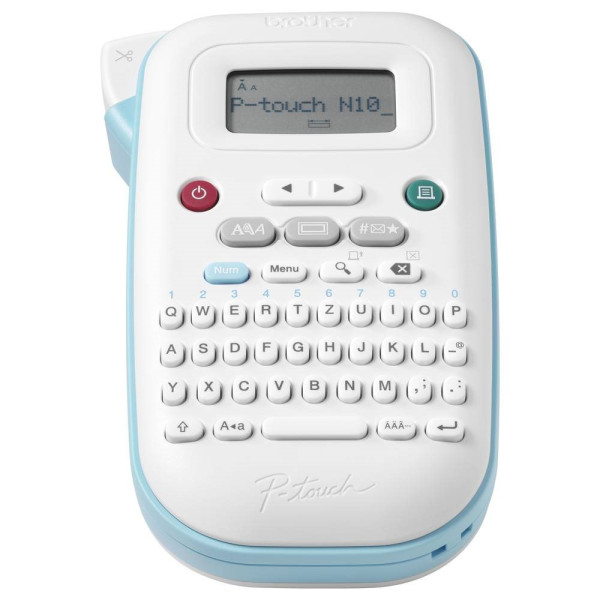 Brother P-touch N-10 Beschriftungsgerät, Vorführgerät (wie neu) 