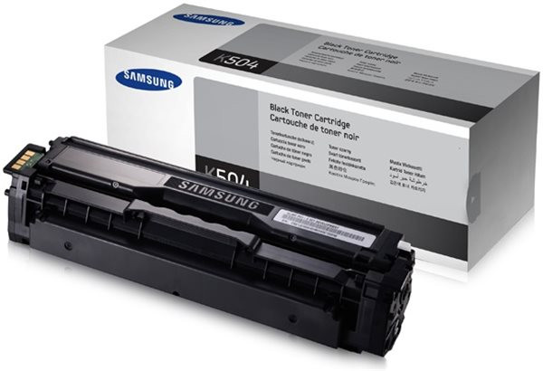 Original Toner HP-Samsung CLT-K504S / SU158A, ca. 1.800 S., schwarz 