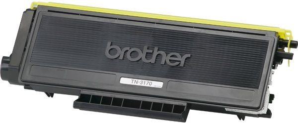 Original Toner Brother TN-3170, ca. 7.000 S., schwarz