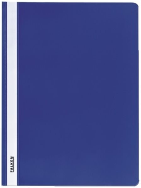 Schnellhefter A4 Plastik blau Falken (00075044) 