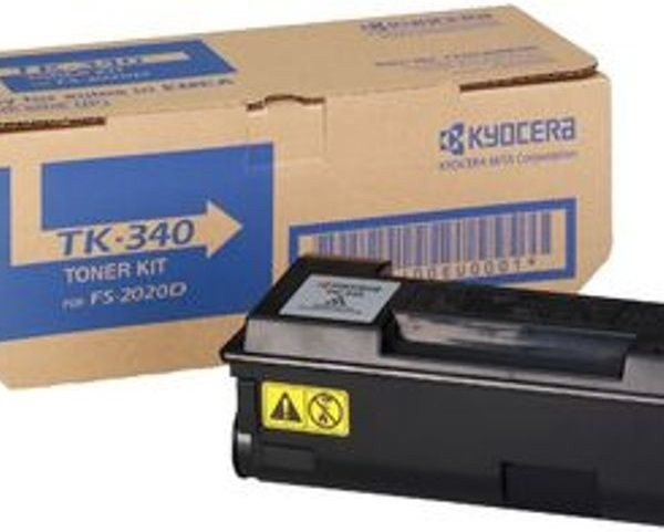 Original Toner Kyocera TK-340, ca. 12.000 S., schwarz 