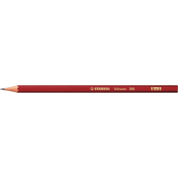 Bleistifte Stabilo Swano B (306/B) 