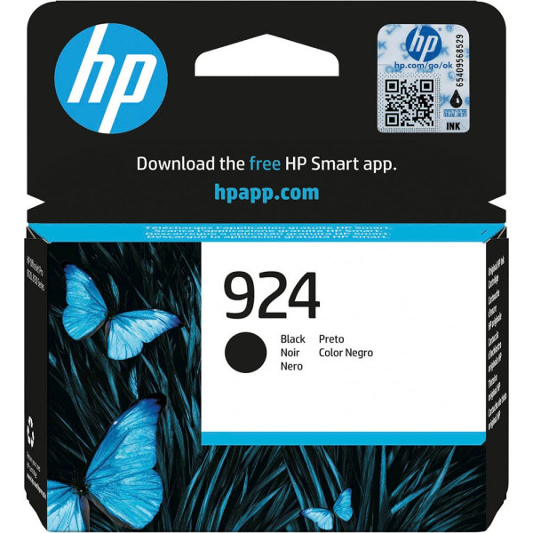 Original Tinte HP 924 / 4K0U6NE, ca. 500 S., schwarz