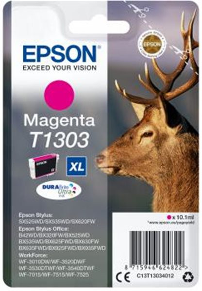 Original Tinte Epson T1303, ca. 765 S., magenta 