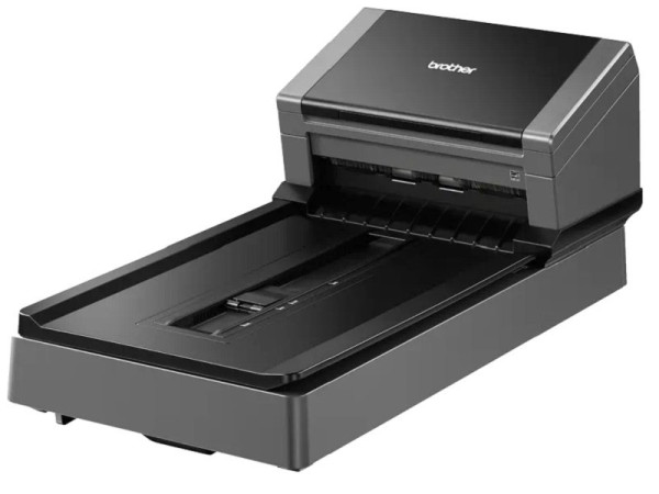 Brother PDS-5000F Profi-Duplex-Scanner (Stapel+Flachbett) gebraucht <30.000 S.