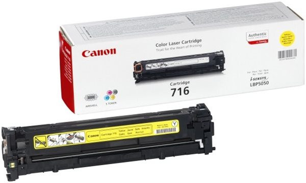 Original Toner Canon 716 / 1977B002, ca. 1.500 S., gelb 