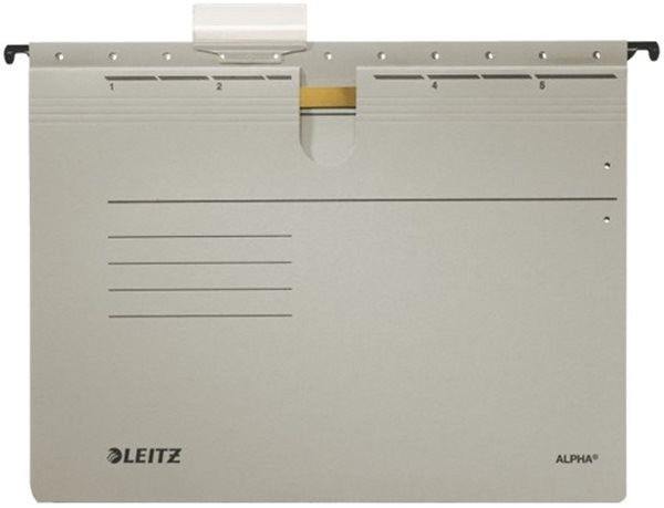 Hängehefter ohne Tasche Leitz grau (1984-00-85)
