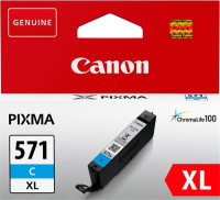 Original Tinte Canon CLI-571CXL, ca. 375 S., cyan  Original Tinte Canon CLI-571CXL, ca. 375 S., cyan