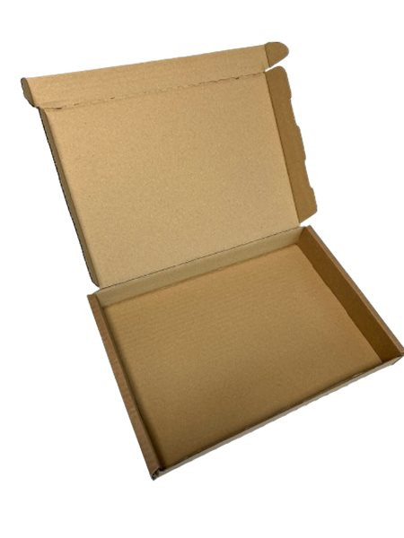 Robuster Versandkarton A4 (Innen L/B/H: 305x212x36mm) für Kleinpaket/Warenpost 