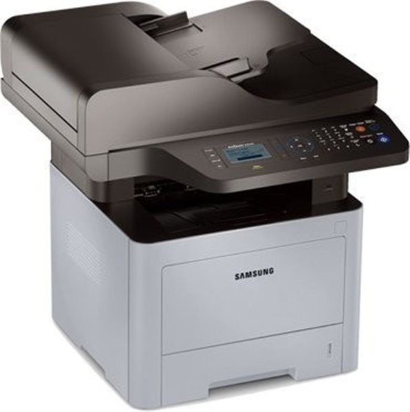 Samsung ProXpress M3870FW S/W-Laser-Multifunktionsgerät,gebr. <25.000S,Toner NEU 