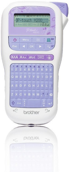 Brother P-touch H-200 Beschriftungsgerät, Vorführgerät (wie neu) 