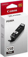 Original Tinte Canon PGI-550PGBK, ca. 300 S., pigmentschwarz  Original Tinte Canon PGI-550PGBK, ca. 300 S., pigmentschwarz