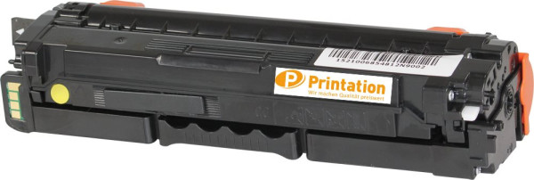 Printation Toner ersetzt HP-Samsung  CLT-Y506L / SU515A, ca. 3.500 S., gelb 