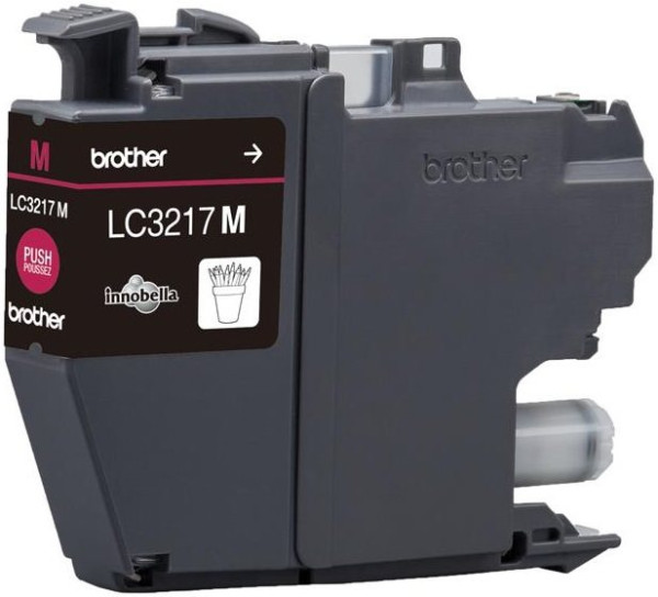 Original Tinte Brother LC-3217M, ca. 550 S., magenta