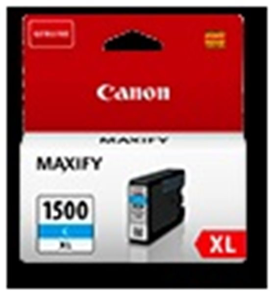 Original Tinte Canon PGI-1500XLC, ca. 1.020 S., cyan