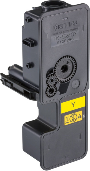 Original Toner Kyocera TK-5240Y, ca. 3.000 S., gelb