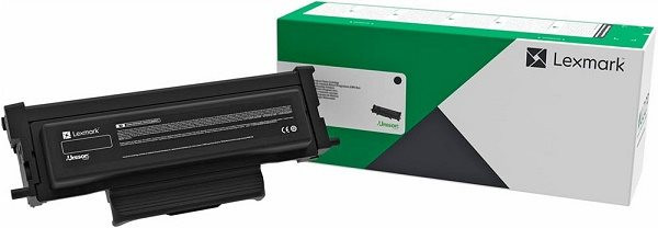 Original Toner Lexmark B222X00, ca. 6.000 S., schwarz