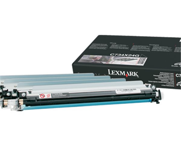 Original Trommeleinheit Lexmark C734X24G, ca. 20.000 S. 