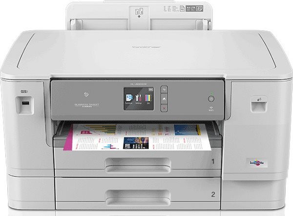 Brother HL-J6000DW A3-Inkjet (nur drucken), 2x Papierfach, Gebrauchtgerät 