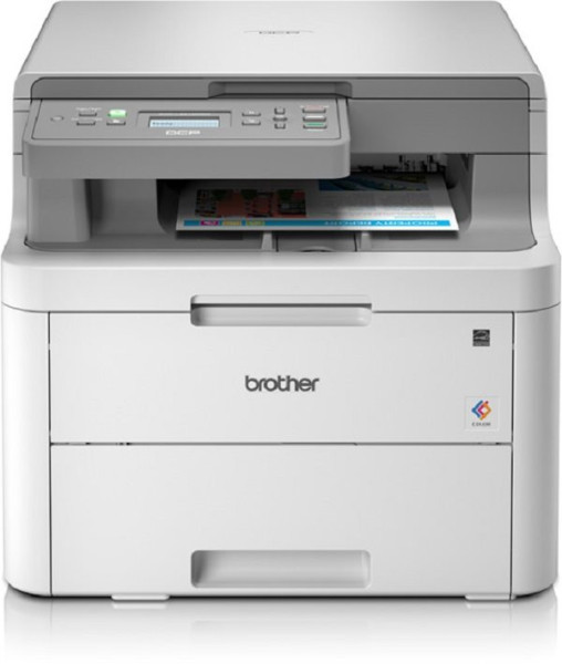 Brother DCP-L3510CDW Farblaser-Multifunktionsgerät, Vorführgerät (wie neu) 