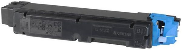 Original Toner Kyocera TK-5150C, ca. 10.000 S., cyan 