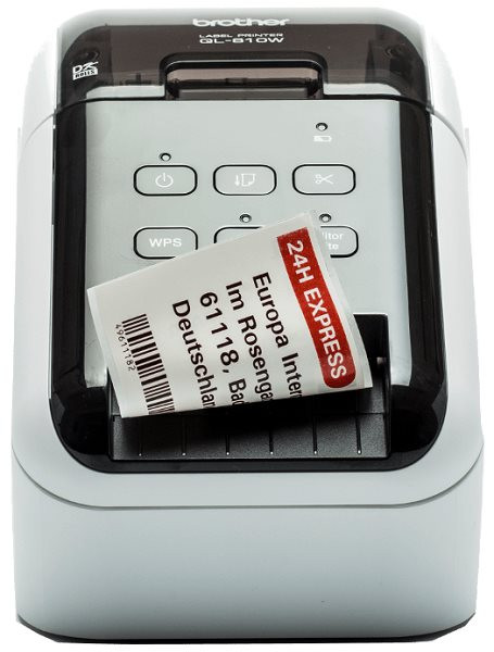 Brother QL-810Wc Etikettendrucker, 2-farbig drucken - Vorführgerät (wie neu) 