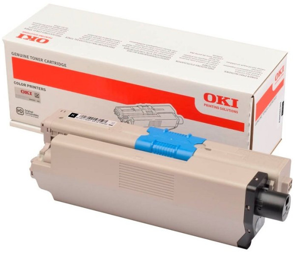 Original Toner OKI 46508712 (z.B. C332) ca. 3.500 S., schwarz  