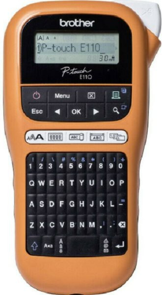 Brother P-touch E110 Beschriftungsgerät, Vorführgerät (wie neu) 