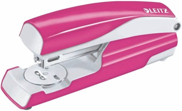 Heftgerät bis 30 Bl. Leitz pink metallic Standard-Heftgerät in Metallausführung 