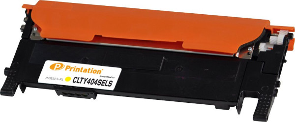 Printation Toner ersetzt HP-Samsung CLT-Y404S / SU444A, ca. 1.000 S., gelb