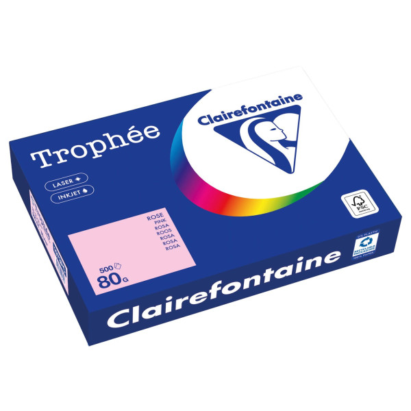 Clairefontaine Kopierpapier 1973PC A4 80g rosa 500Bl 