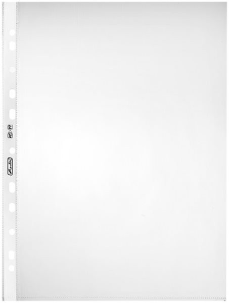 Prospekthüllen A4 0.05mm Standard oben offen glasklar Herlitz dokumentenecht