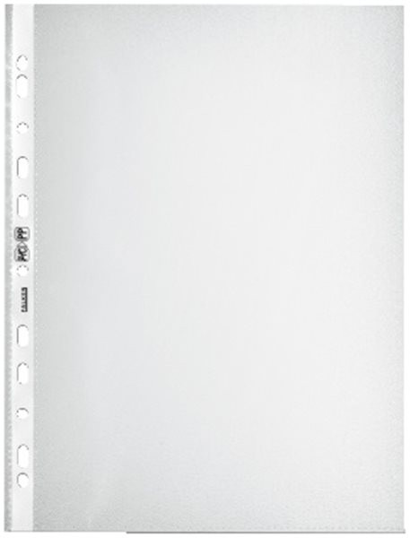 Prospekthüllen A4 0,052mm oben offen Standard dokumentenecht PP-Folie genarbt 