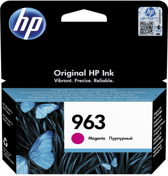 Original Tinte HP 963 / 3JA24AE, ca. 700 S., magenta