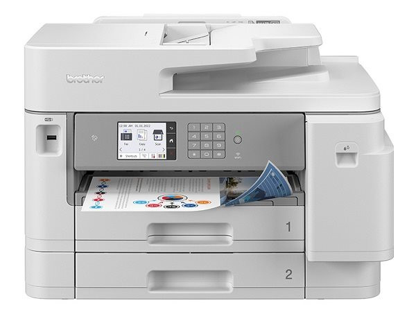 Brother MFC-J5955DW Tintenstrahl-Multifunktionsgerät, Gebrauchtgerät <9.000 S. 