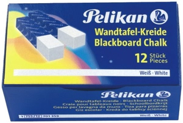 Kreide weiß (Wandtafelkreide) Pelikan 